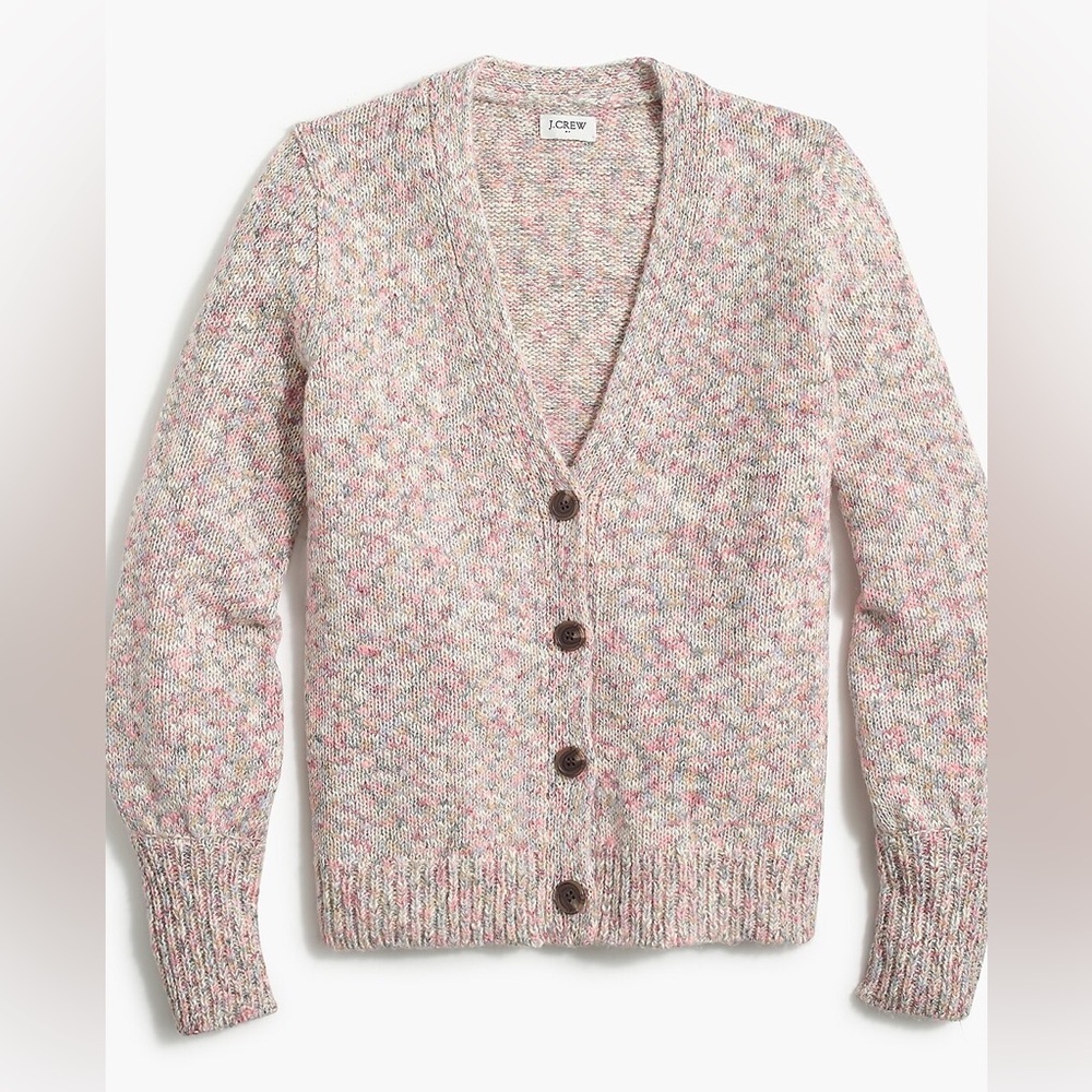 J Crew speckled sweater
